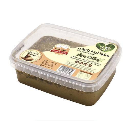 حلوا ارده رژیمی بادام درختی کوچک
