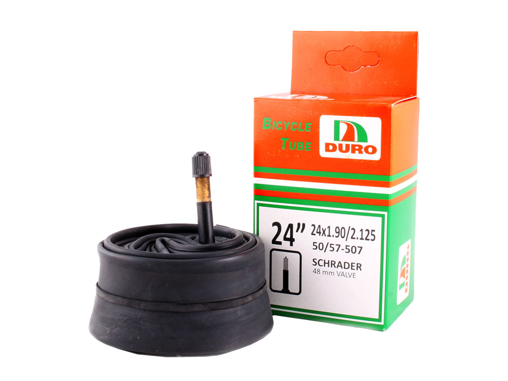 تیوپ دوچرخه دورو Duro 24x1.90/2.125 AV 48MM