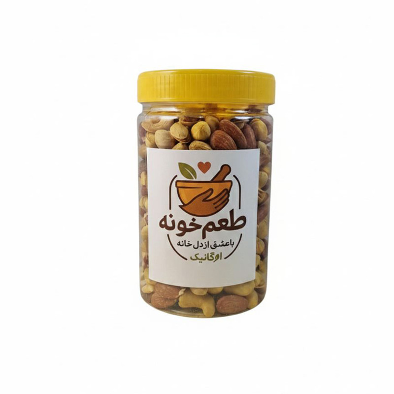 آجیل چهار مغز شور تبریز طعم خونه - 300 گرم