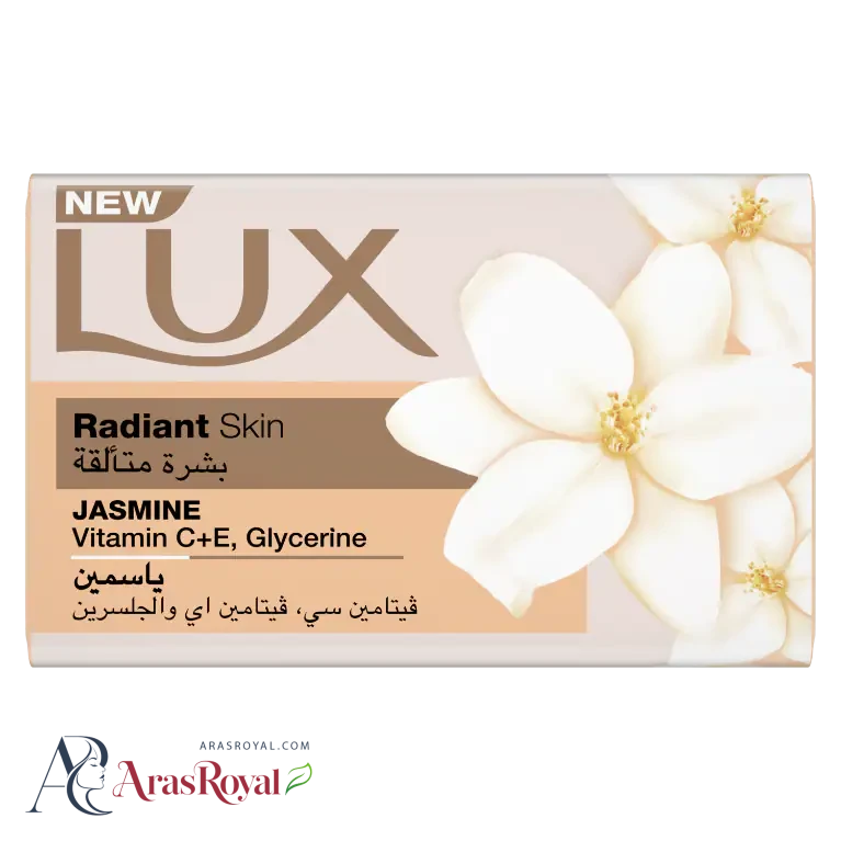 صابون لوکس LUX رایحه گل یاس بسته 6 عددی حجم 1020 گرم 6*170