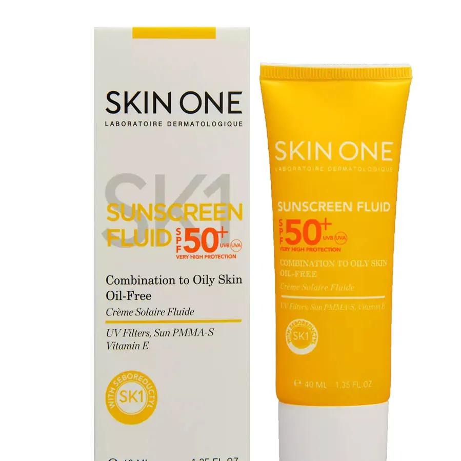 ضد آفتاب فلویید +SPF50 پوست چرب و مختلط اسکین وان 40 میل