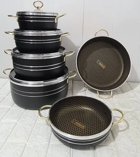 10پارچه طرح چدن زنبوری اسبیکو (پست پیشتاز پس کرایه)