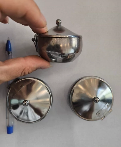 قندان استیل کوچک (پست پیشتاز پس کرایه)