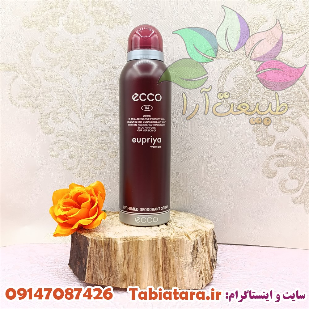اسپری بدن زنانه اکو (کد 04)