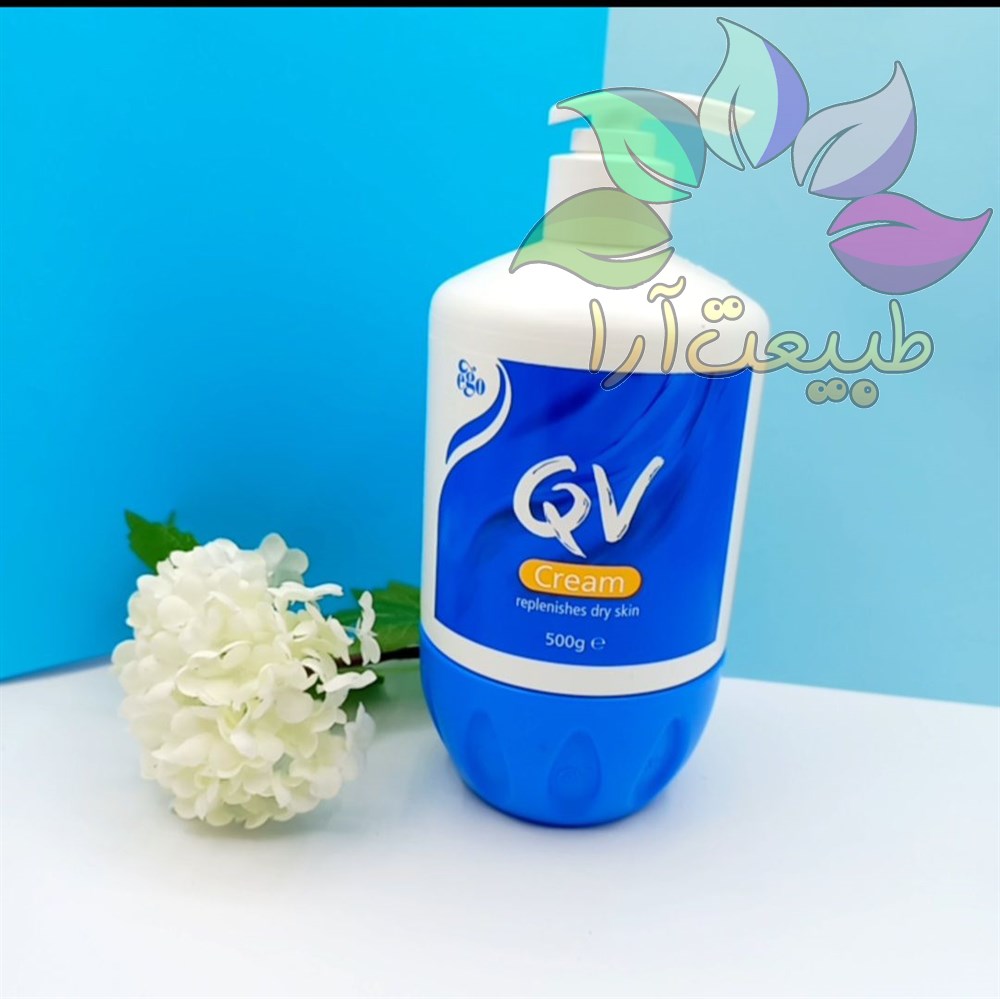 کرم مرطوب کننده پوست خشک کیووی 500میل