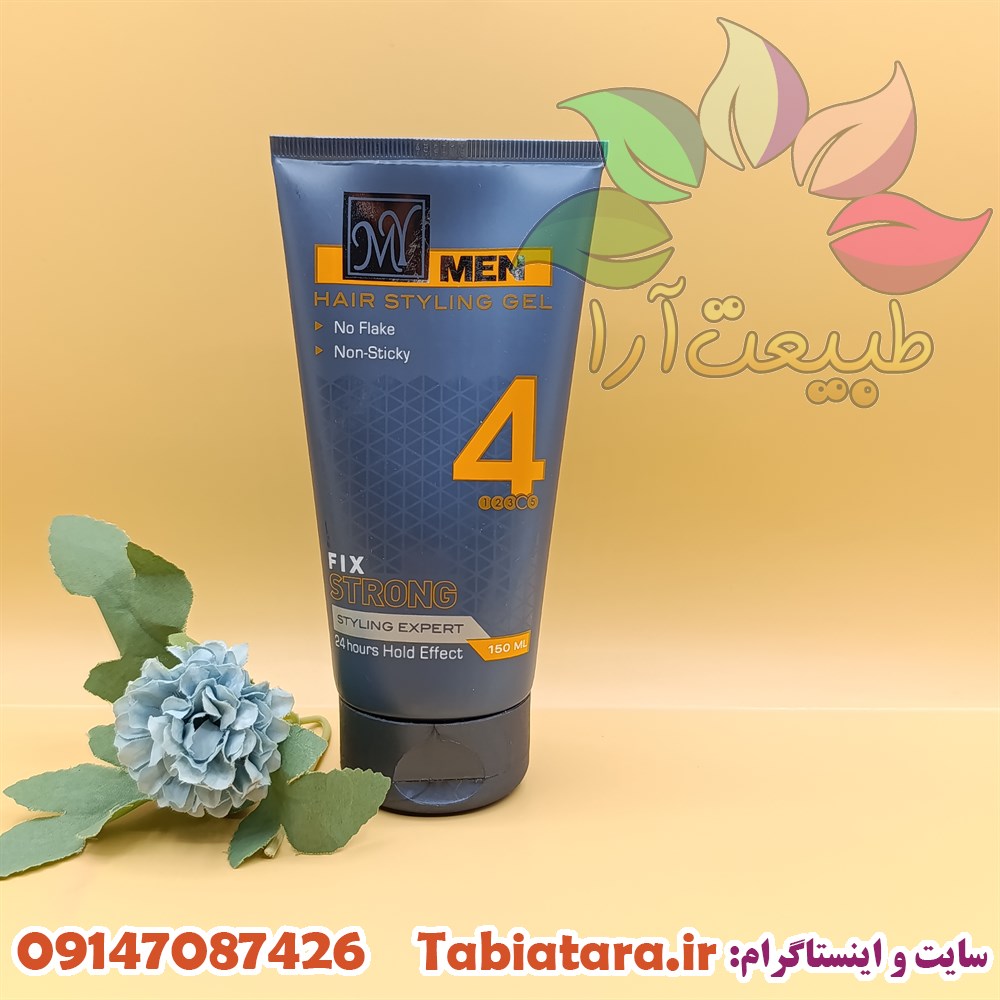 ژل موی مای فیکس استرانگ قوی4
