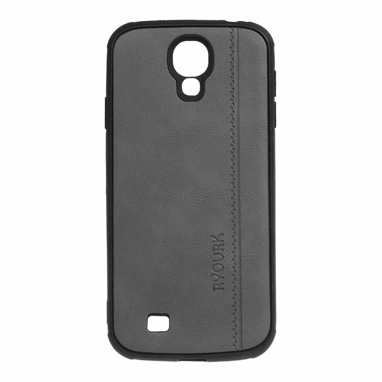 خریدقاب طرح چرم RYOURK مدل Samsung Galaxy S4 - خاکستریتاپگارد