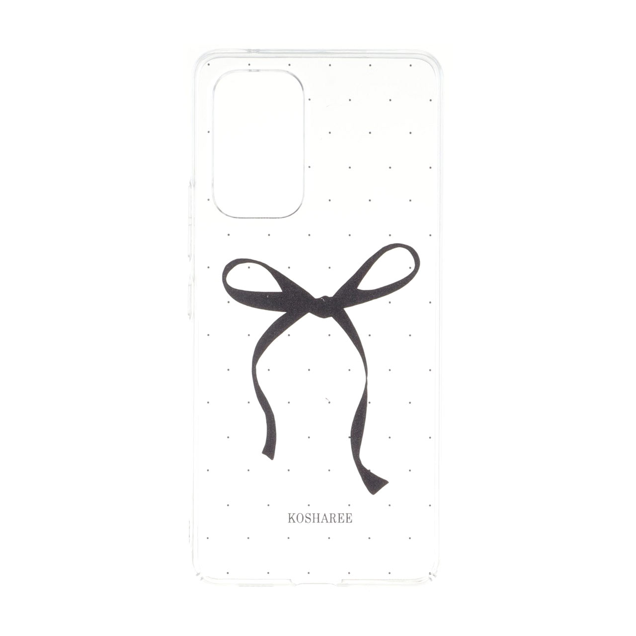 قاب پشت سخت شفاف طرح دار Samsung Galaxy A53 - طرح 443