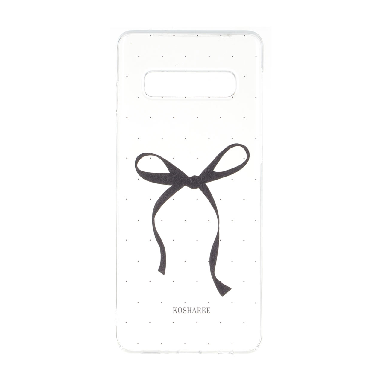 قاب پشت سخت شفاف طرح دار Samsung Galaxy S10 - طرح 783