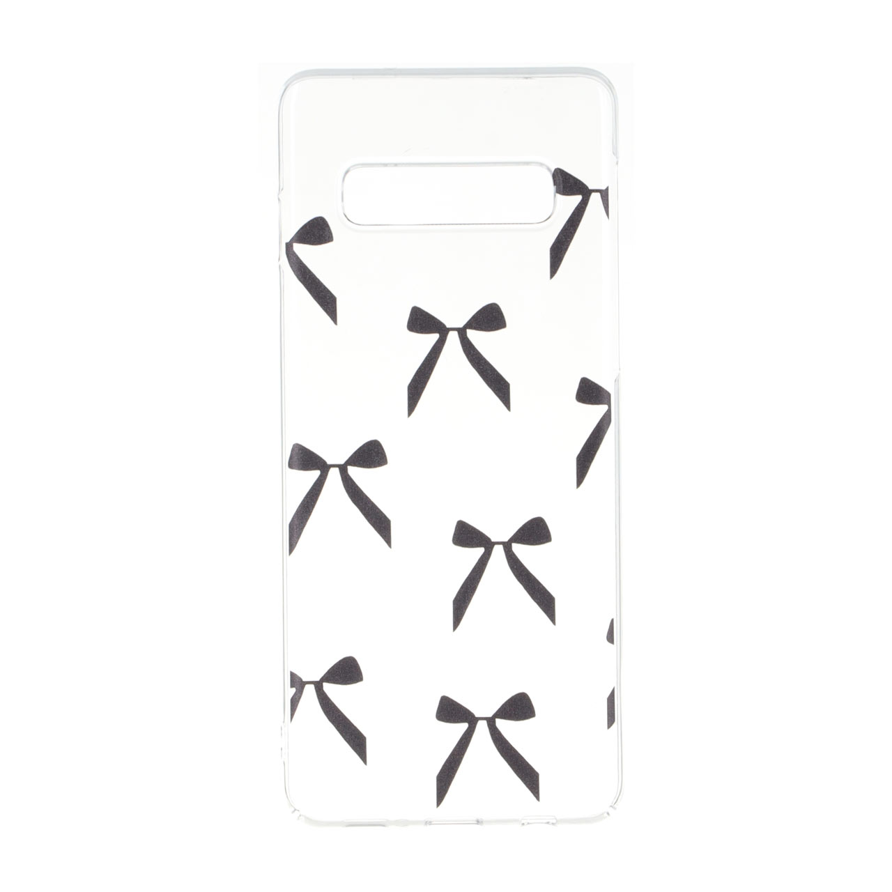قاب پشت سخت شفاف طرح دار Samsung Galaxy S10 - طرح 780