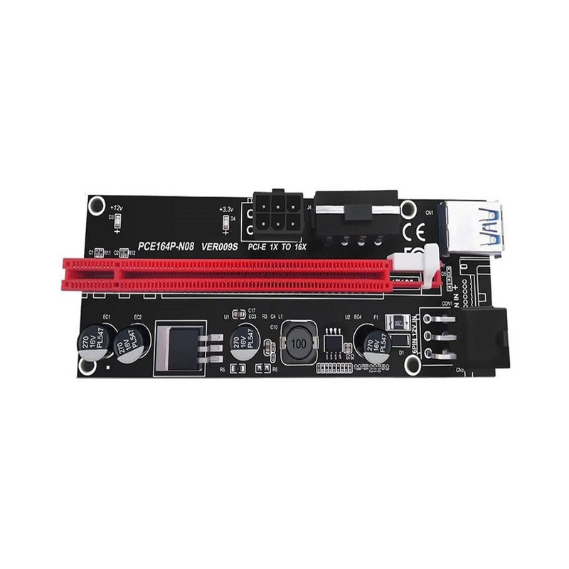 رایزر کارت گرافیک تبدیل PCI EXPRESS X1 به X16 مدل 009s