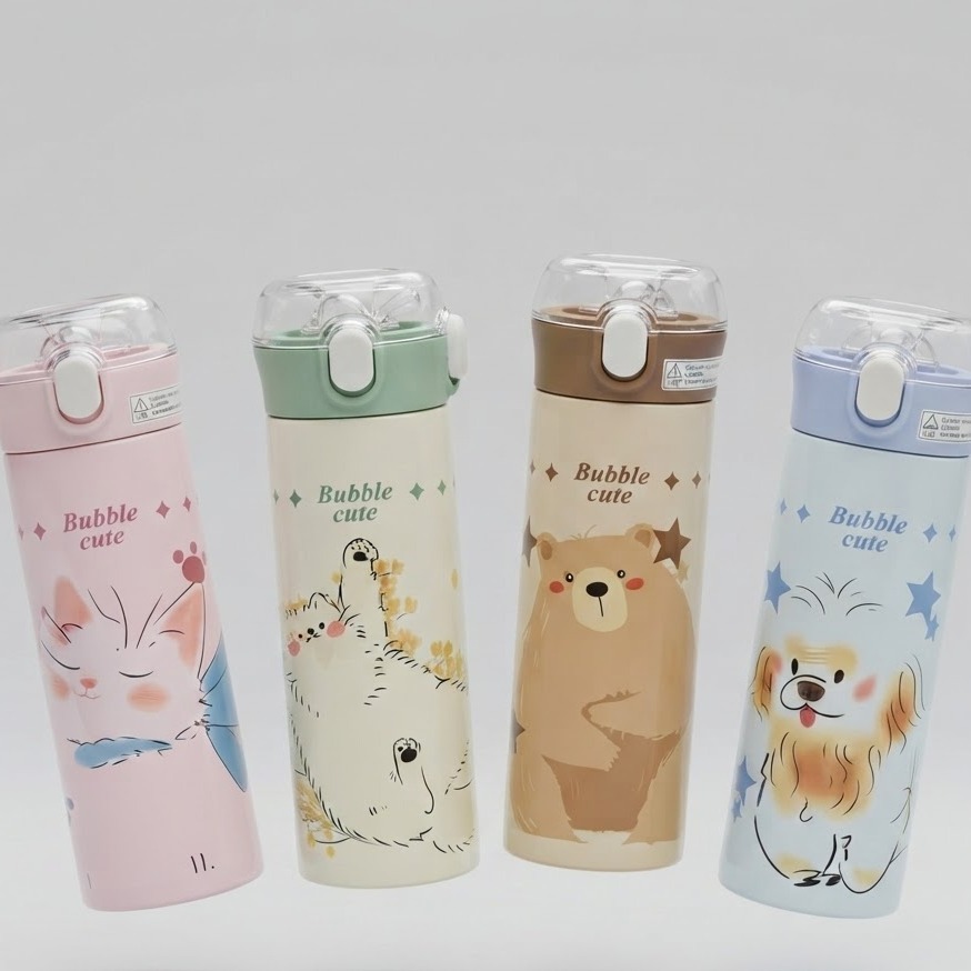 فلاسک گرم و سرد نوزاد مدل Bubble Cute