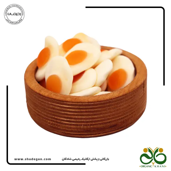 پاستیل ببتو مدل تخم مرغ | BEBETO Egg Jelly
