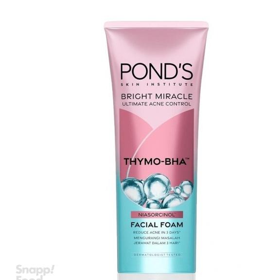 فوم شستشوی پوندز ضدجوش و روشن کننده صورت Ponds نیاسورسینول