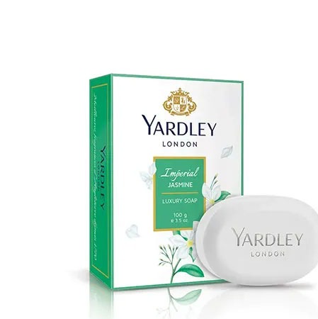 صابون گل یاس یاردلی Yardley Imperial Jasmine وزن 100 گرم - 3 عددی
