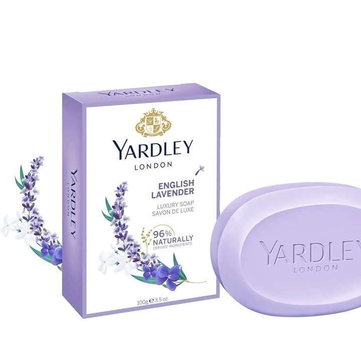 صابون یاردلی Yardley با رایحه اسطوخودوس انگلیسی 100 گرمی - 3 عددی 