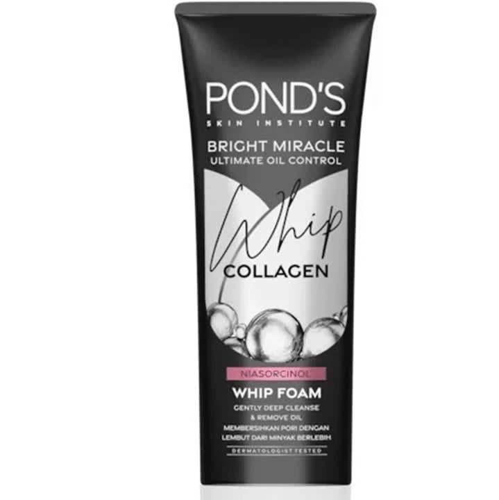 فوم شستشوی صورت پوندز Ponds مدل Collagen Cleansing Foam