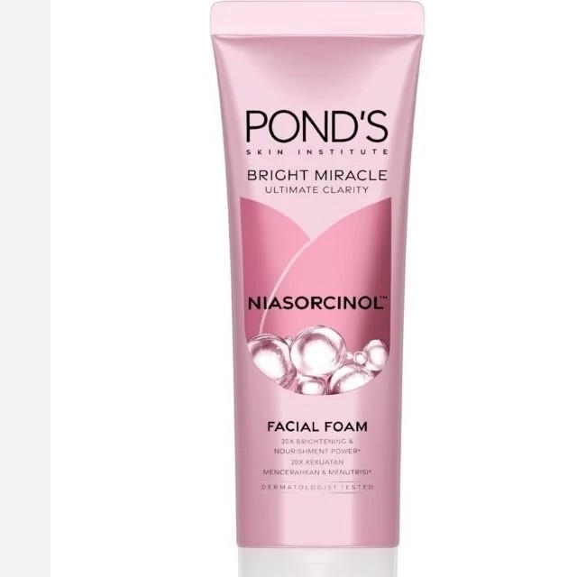 فوم شستشوی صورت پوندز Ponds مدل Niasorcinol) Bright Miracle)