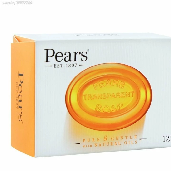 صابون پیرز Pears وزن 125 گرم