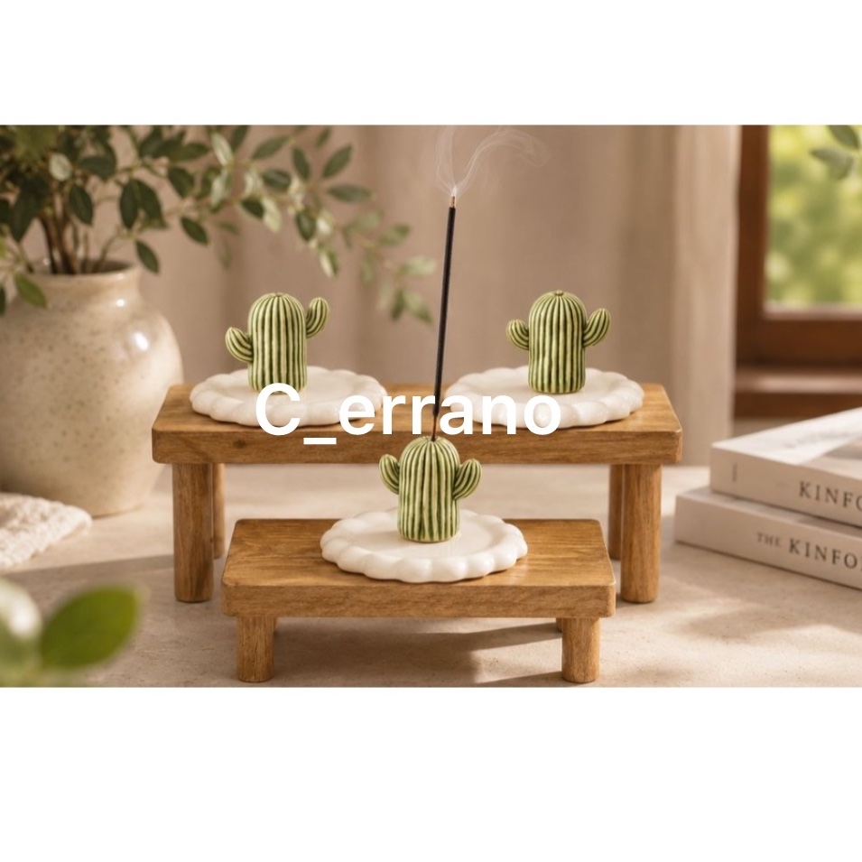 جاعودی سرامیکی مدل کاکتوس 