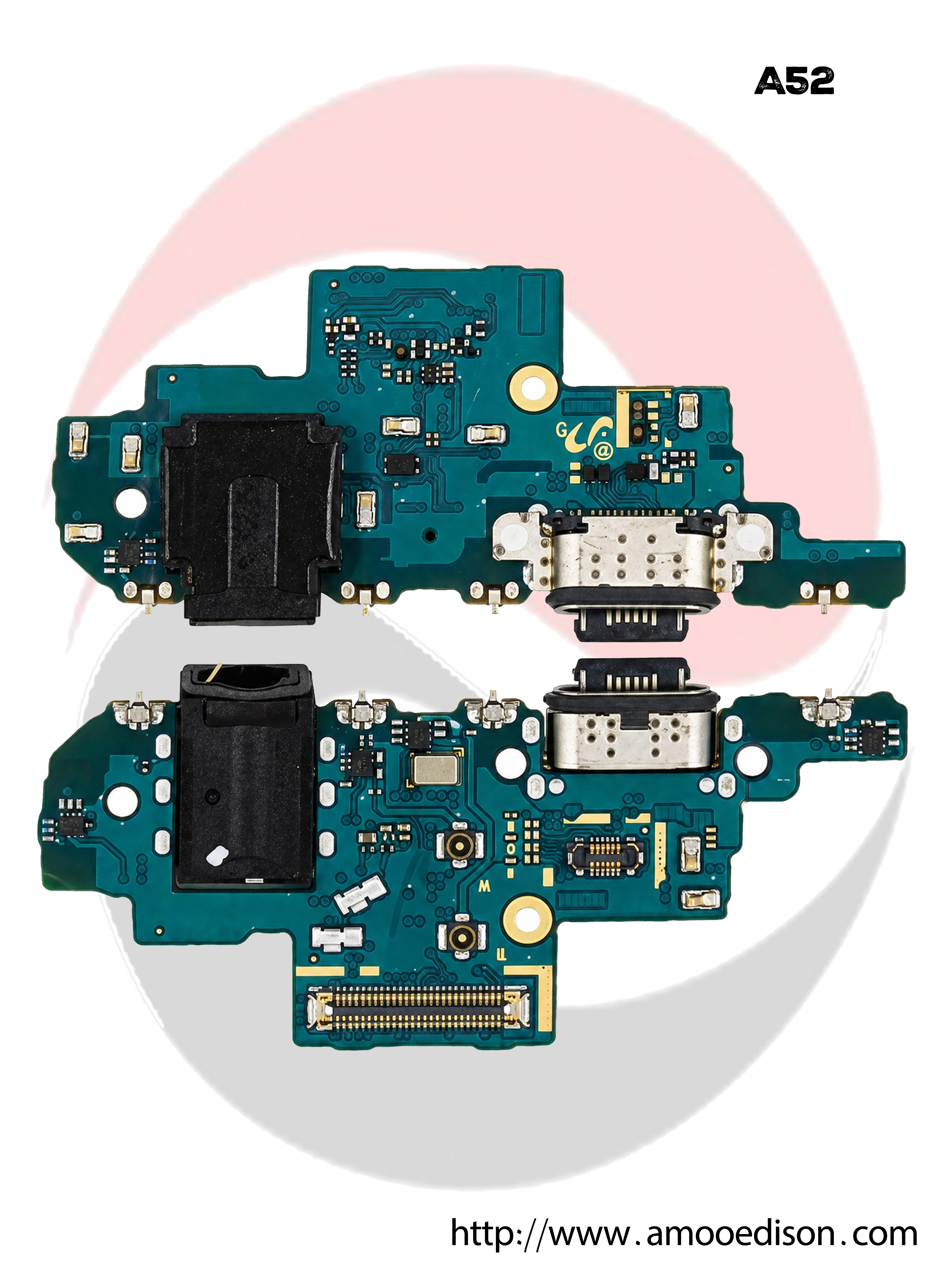 فلت برد شارژ مدل A52 مناسب برای گوشی موبایل سامسونگ Galaxy A52