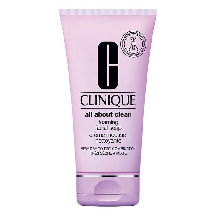 فوم شوینده صورت پوست خشک و مختلط کلینیک مدل All About Clean