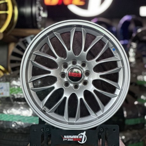 رینگ اسپرت BBS 5237 سایز 16 نقره ای خارجی ( عقب جلو )