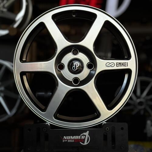 رینگ خارجی اسپرت evo8 سایز 16 نقره ای