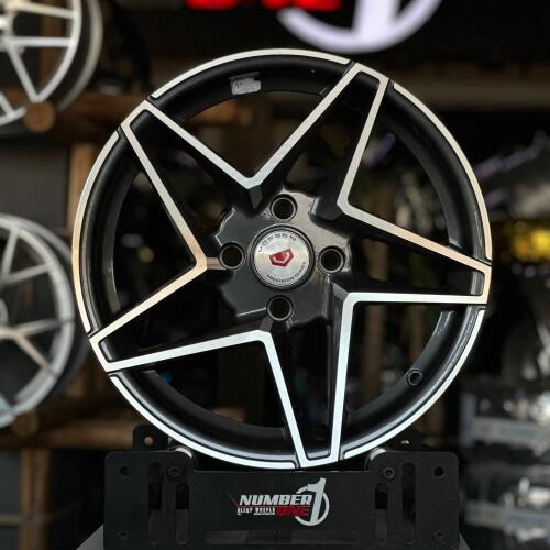 رینگ اسپرت ووسن ستاره ای سایز 16 دودی خارجی