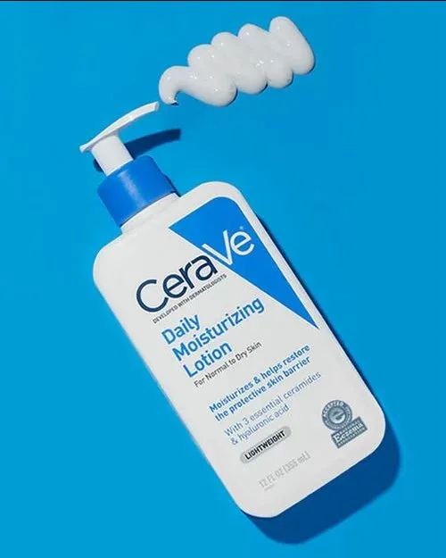 لوسیون مرطوب کننده روزانه پوست نرمال تا خشک سراوی CERAVE