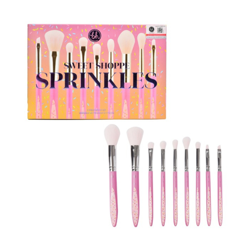 ست براش 9تکه BH cosmetics Sweet Shoppe