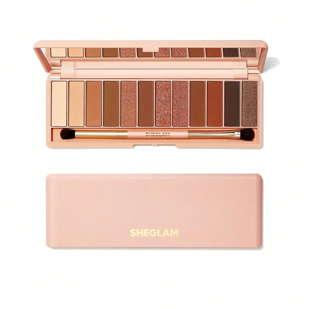 پالت سایه بورگاندی شیگلم (orginal) SHEGLAM BURGUNDY EYE SHADOW