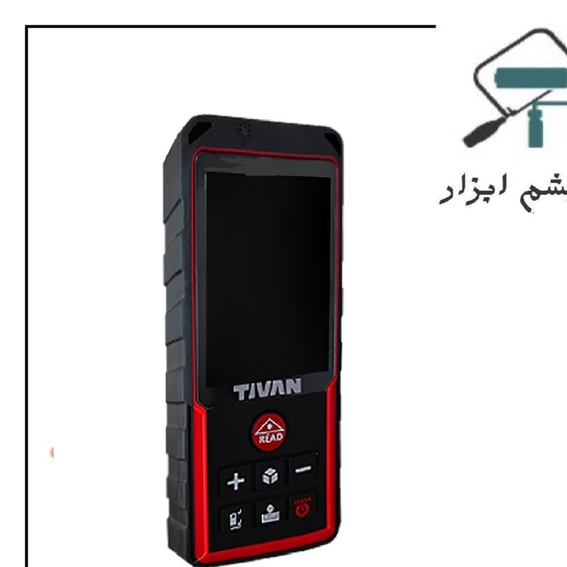 متر لیزری 100متری تیوان