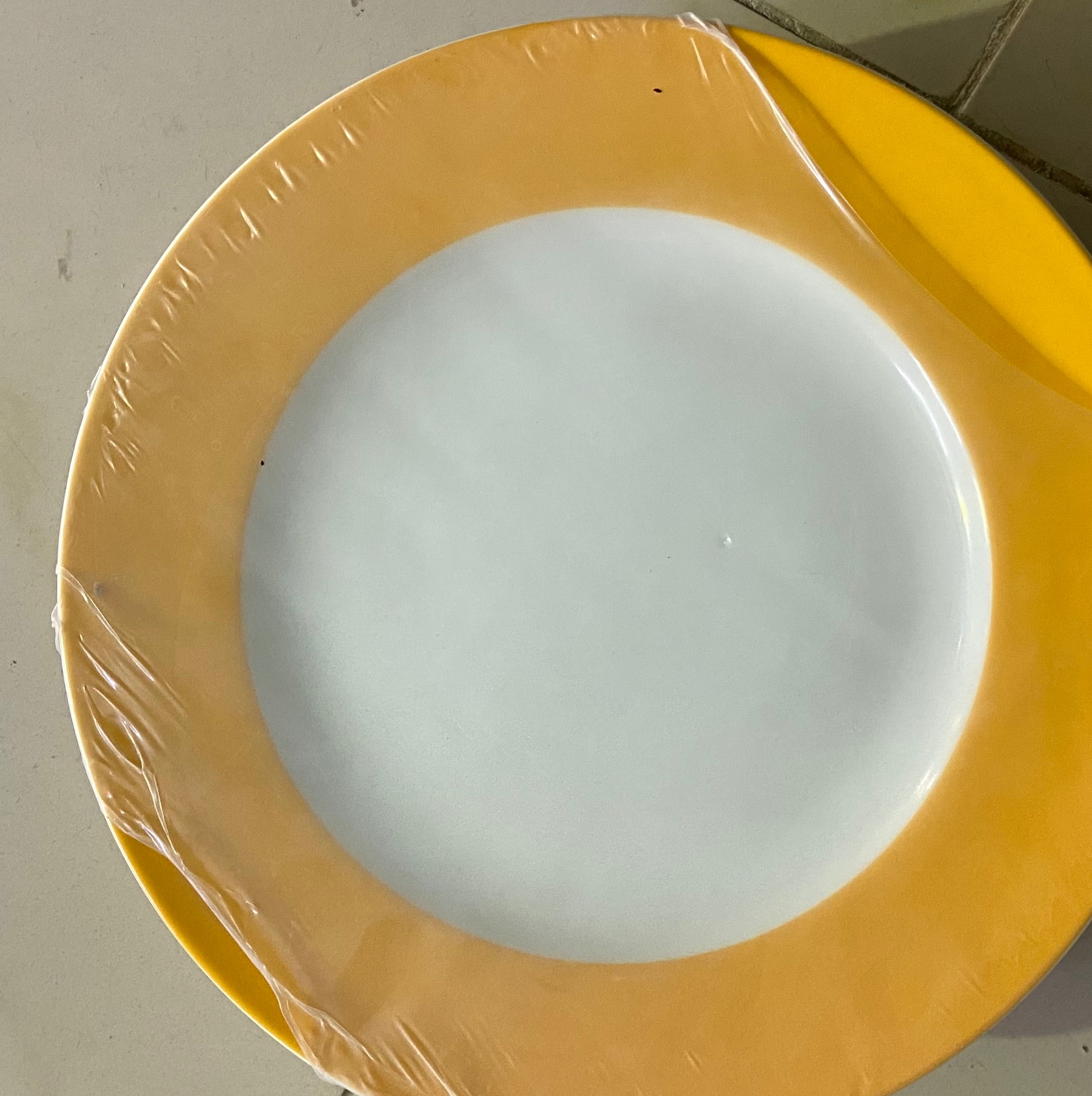 پلو خوری چینی زرین ایتالیا اف طرح نارنج درجه عالی (پسکرایه)