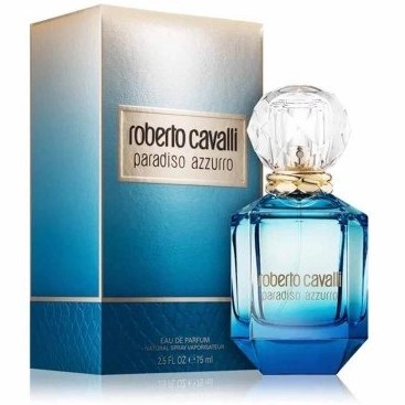 عطر زنانه روبرتو کاوالی پارادیسو ازورو 75 میل ادو پرفیوم