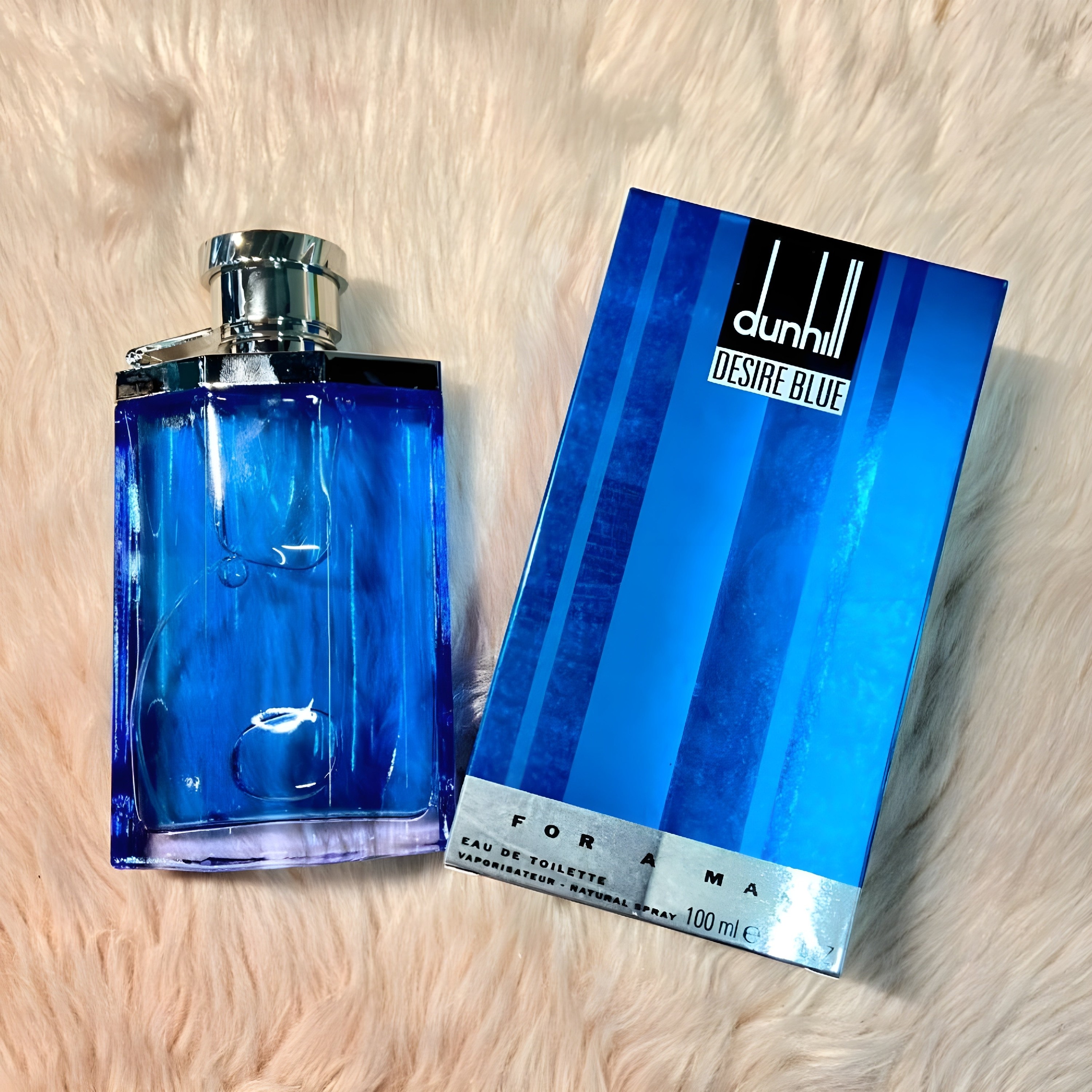 عطر دانهیل آبی دیزایر بلو رایحه اصلی (هر 1 میل)