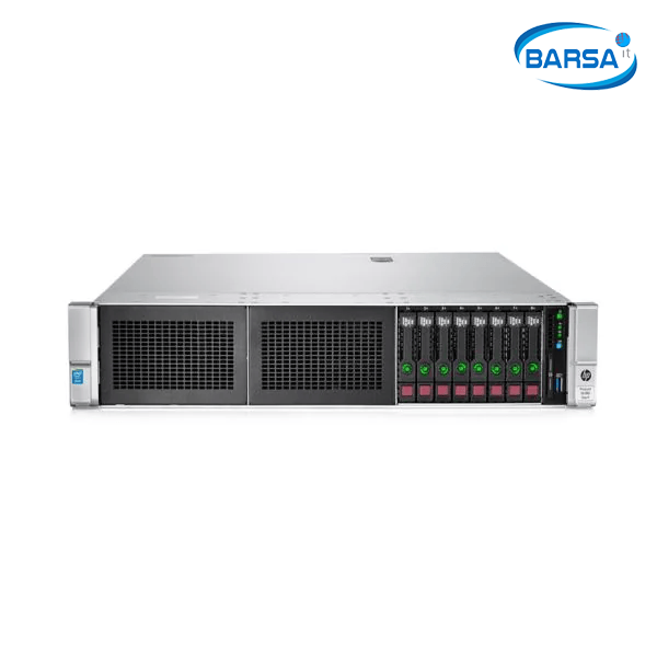سرور HPE DL380 Gen10 8SFF یک پردازنده Xeon Silver 4210R با 32GB رم