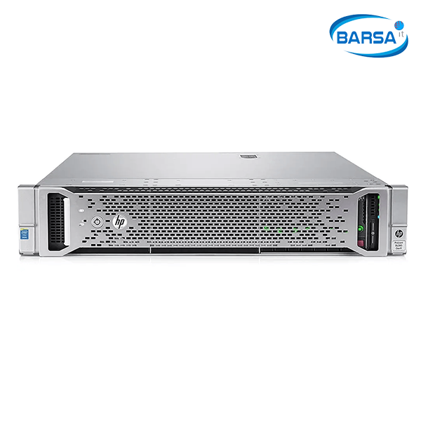 سرور HPE DL380 Gen9 دو پردازنده Xeon E5-2680v4 با 256GB رم