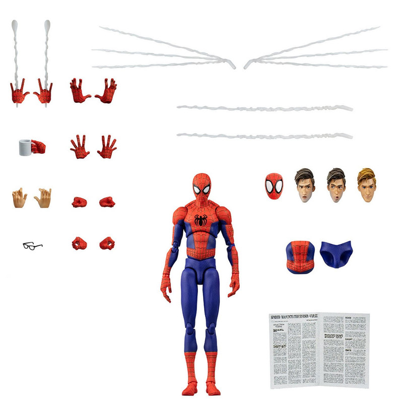 اکشن فیگور مدل اسپایدرمن شگفت انگیز سری Spiderman amazing مجموعه 27 عددی