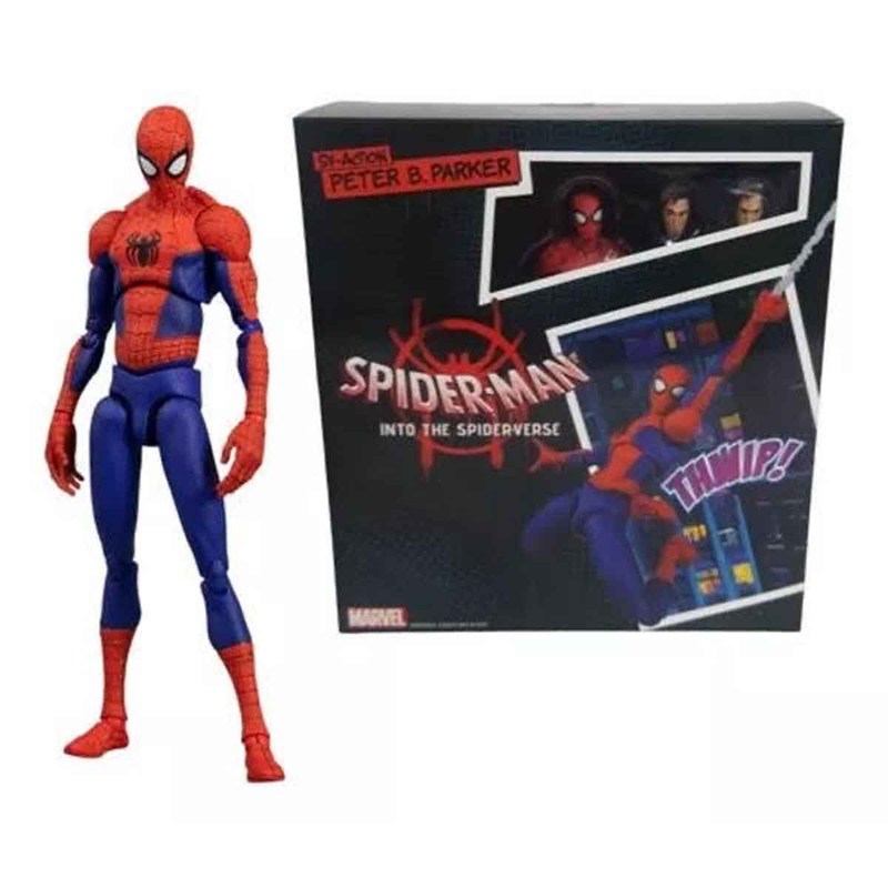 اکشن فیگور مدل اسپایدرمن شگفت انگیز سری Spiderman amazing مجموعه 27 عددی