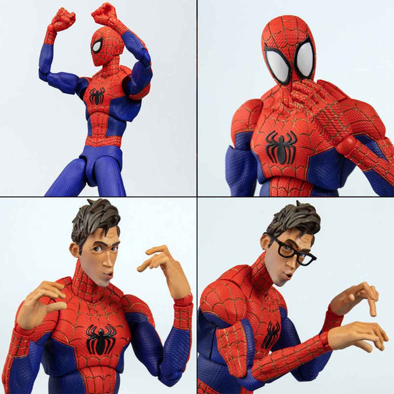 اکشن فیگور مدل اسپایدرمن شگفت انگیز سری Spiderman amazing مجموعه 27 عددی