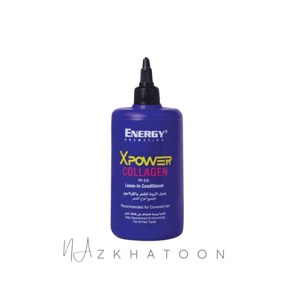 ماسک موی نرمکننده انرژی کلاژن | ENERGY Collagen Leave-in Conditioner
