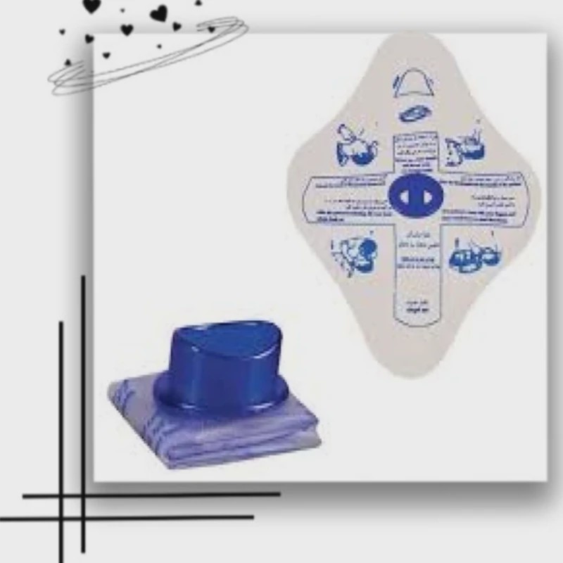 ماسک تنفس دهان به دهان یکبارمصرف (CPR)