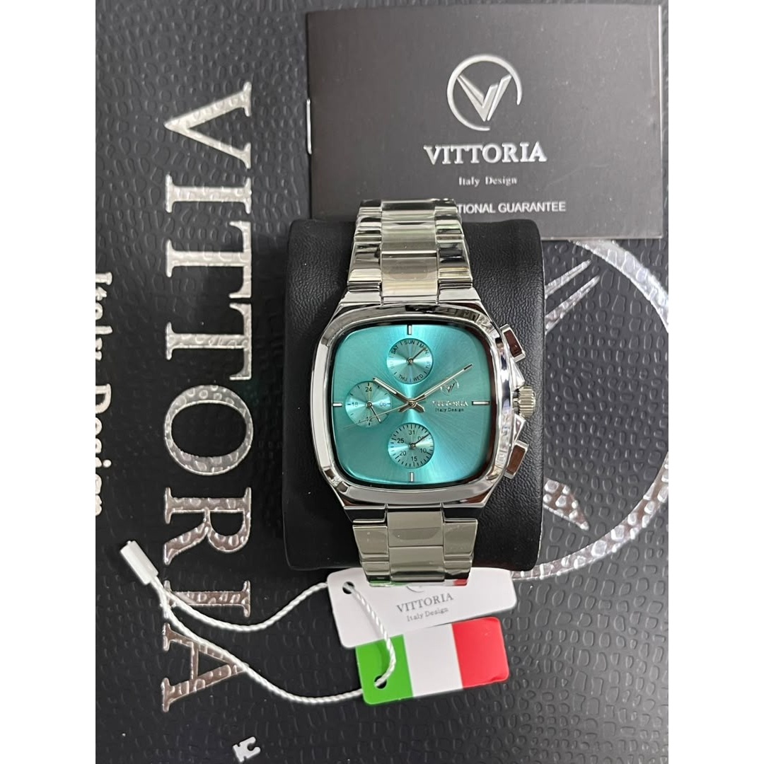 ساعت مچی مردانه ویتوریا سه موتور فول تایم مدل VITTORIA 3185