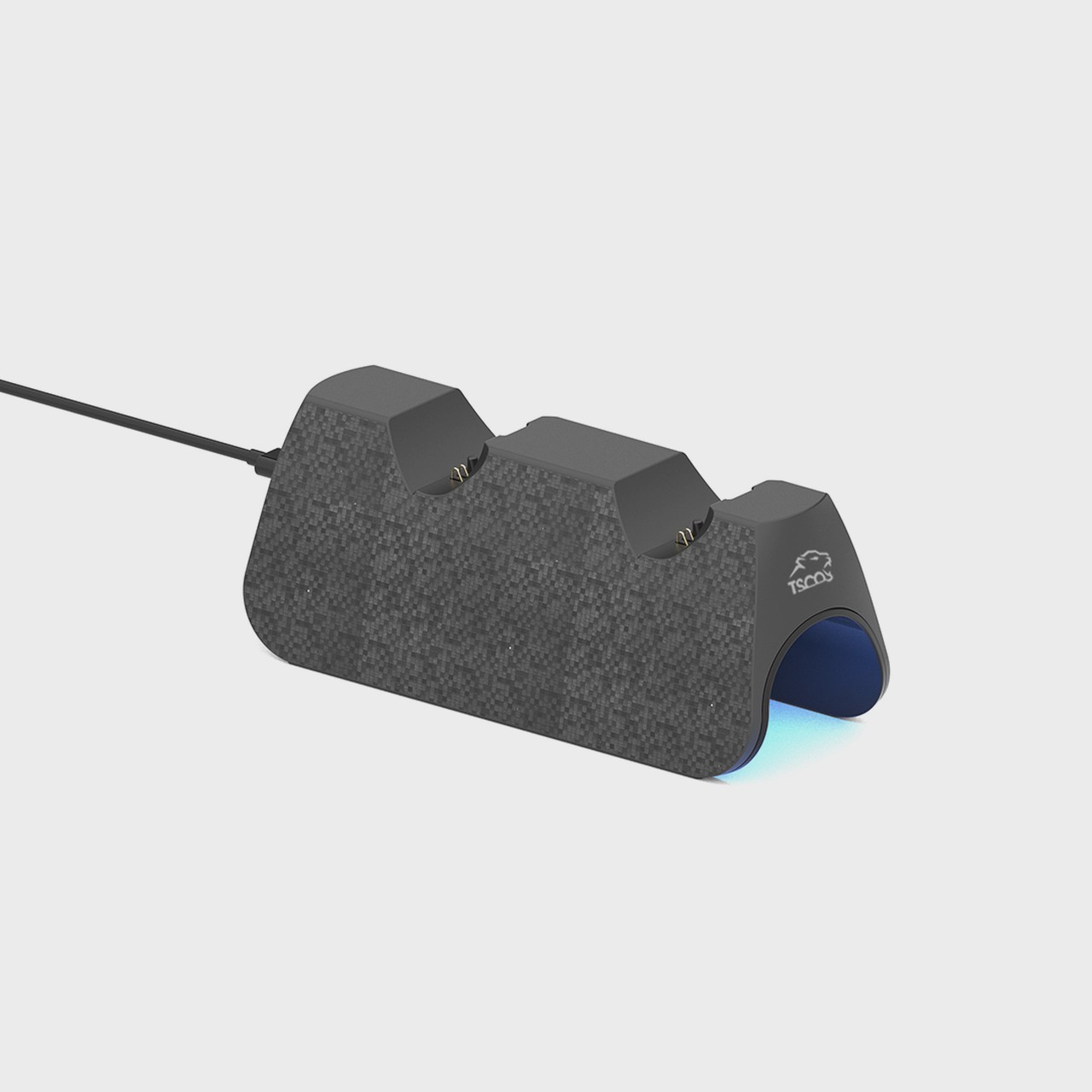استند و شارژر دسته بازی TSCO PS5 مدل Blade Stand TGC12 - مشکی (گارانتی 18 ماهه تسکو)