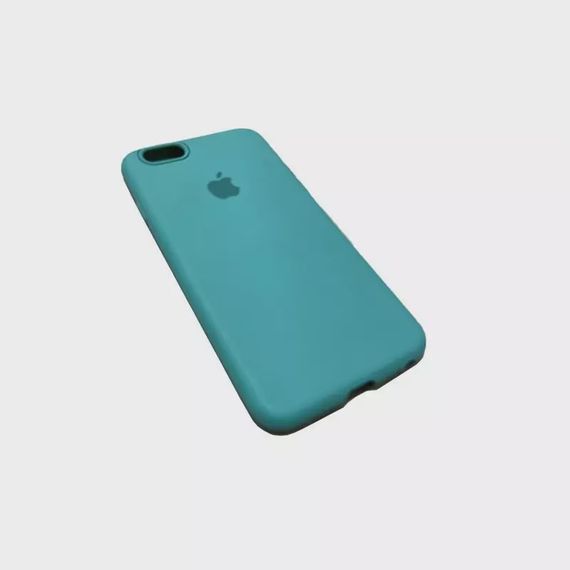 قاب گوشی موبایل اپل6-ایفون6-آیفون6s-اپل6s.مدل ژله ای رنگی.