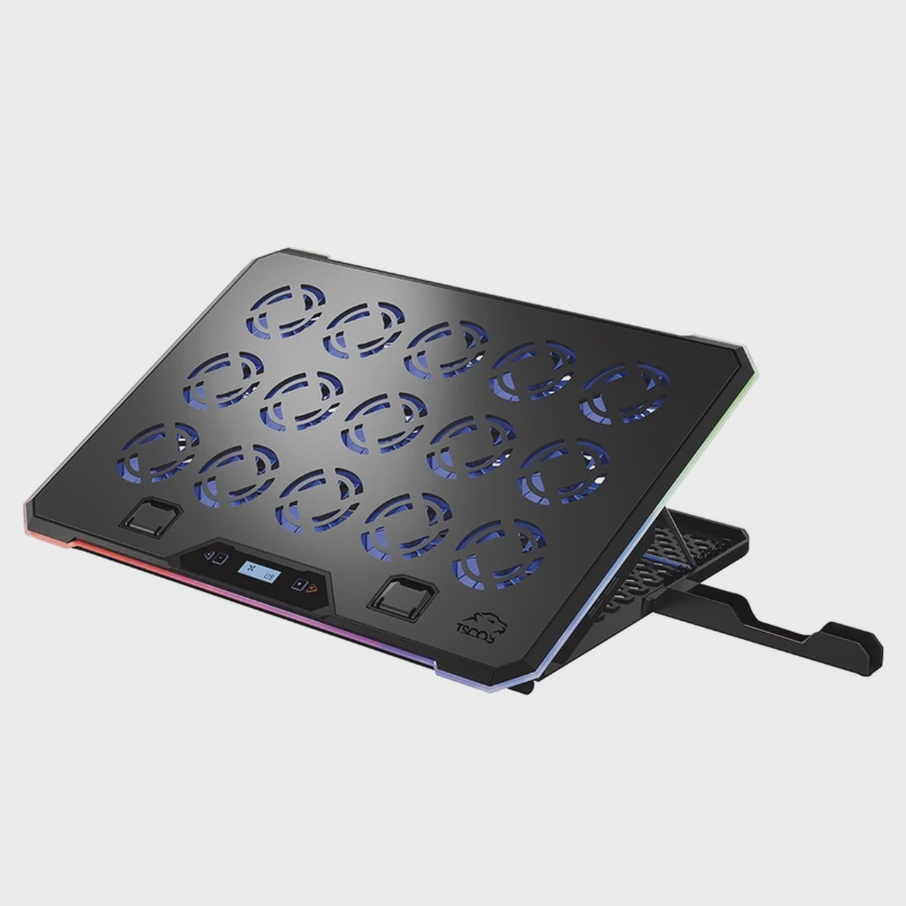 پایه خنک کننده لپ تاپ گیمینگ TSCO مدل GCLP 3157 - مشکی (گارانتی 18 ماهه تسکو)