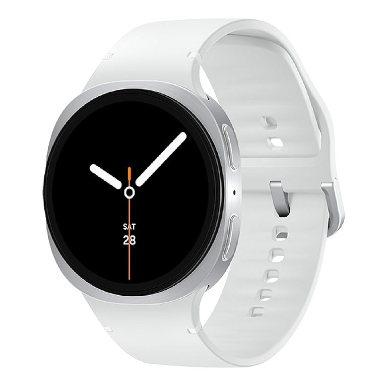 ساعت هوشمند سامسونگ Galaxy Watch 8 40mm مدل SM-L320 - نقره ای - اصلی (گارانتی 18 ماهه شرکتی)