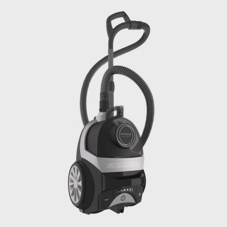 جارو برقی دوو اسپیرال نقره ای مشکی DVC-ES211BS
