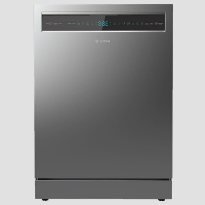 ظرفشویی اسنوا نوبل (آمیتیس) 14 نفره طرح استیل مدل SDW-A20S